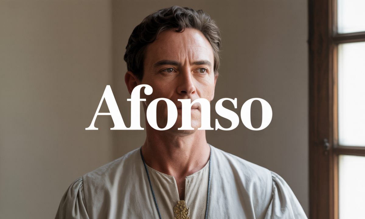 Illustration de Afonso, Noms de famille