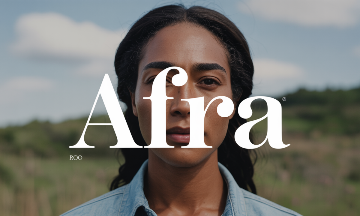 Illustration symbolique liée à l’origine du prénom Afra