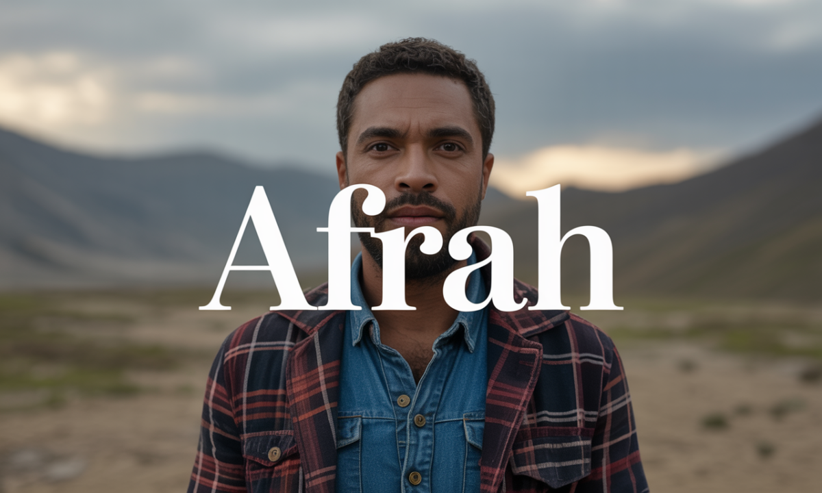 Illustration de Afrahim, Prénoms