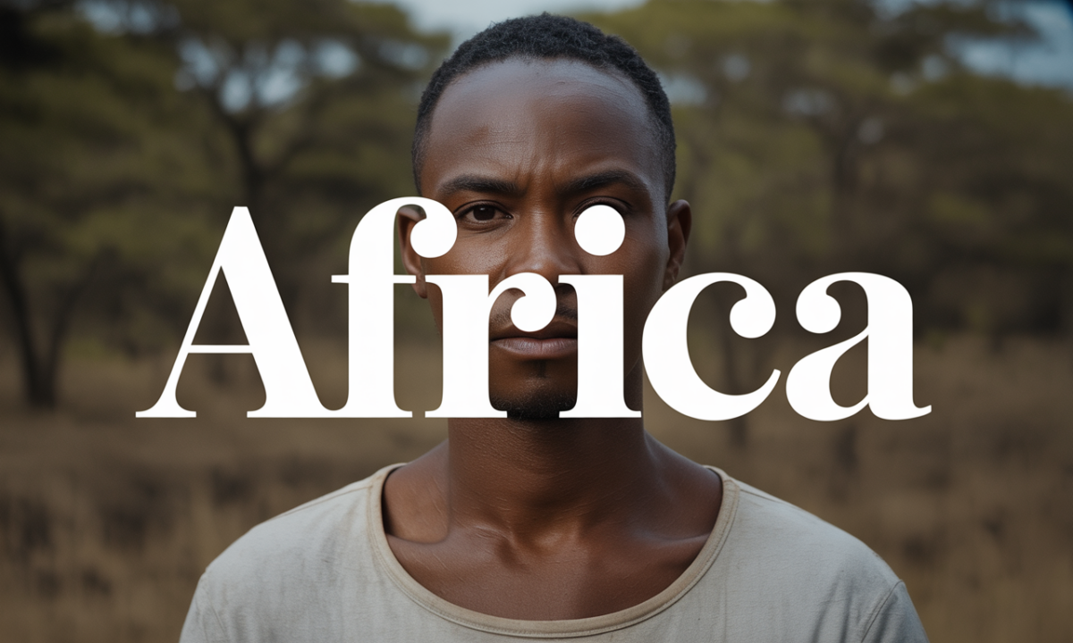 Illustration symbolique liée à l’origine du prénom Africa