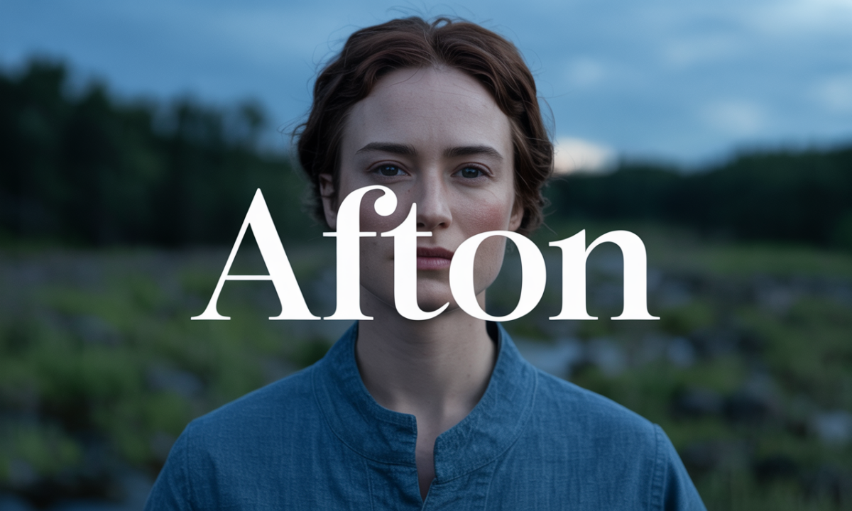 Illustration symbolique liée à l’origine du prénom Afton