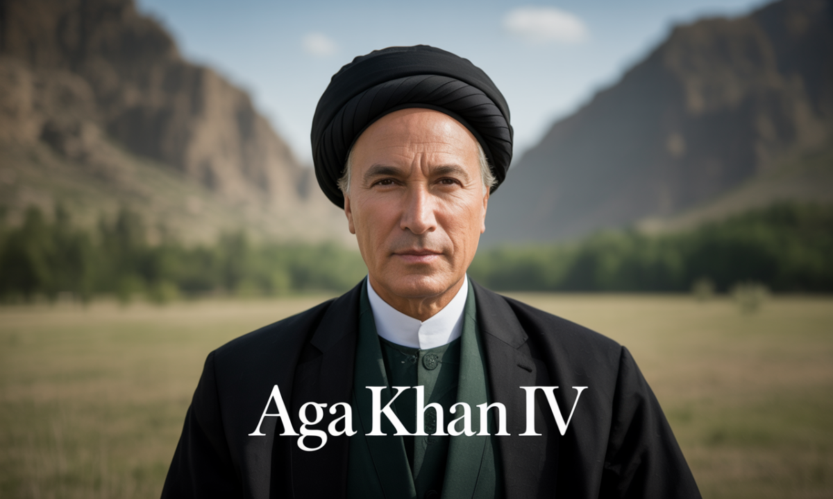 Illustration de Aga Khan Iv, Personnalités et Célébrités