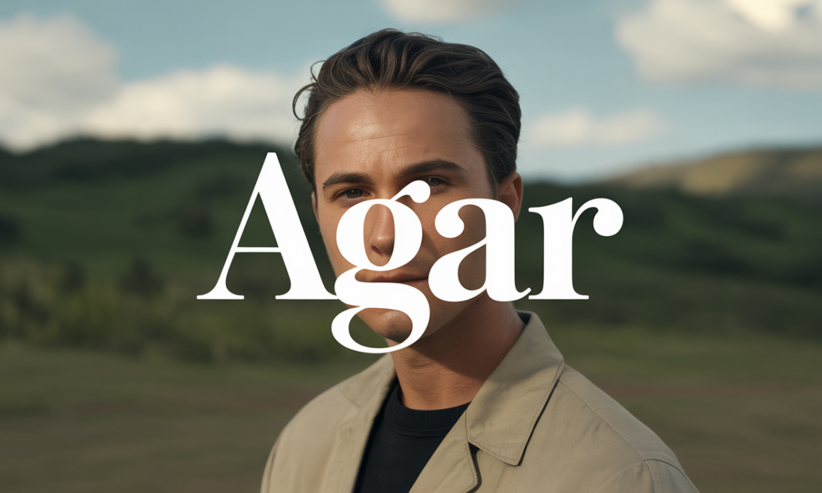 Illustration symbolique liée à l’origine du prénom Agar