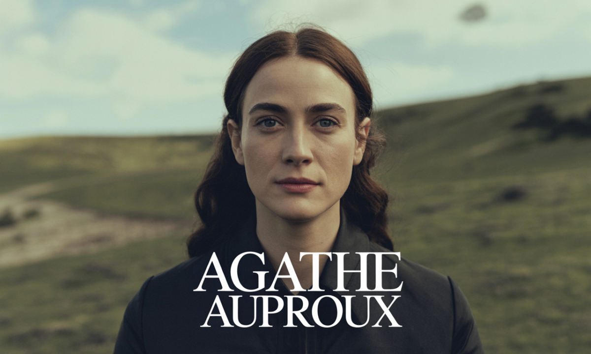 Illustration of Agathe Auproux, Celebrities and Personalities