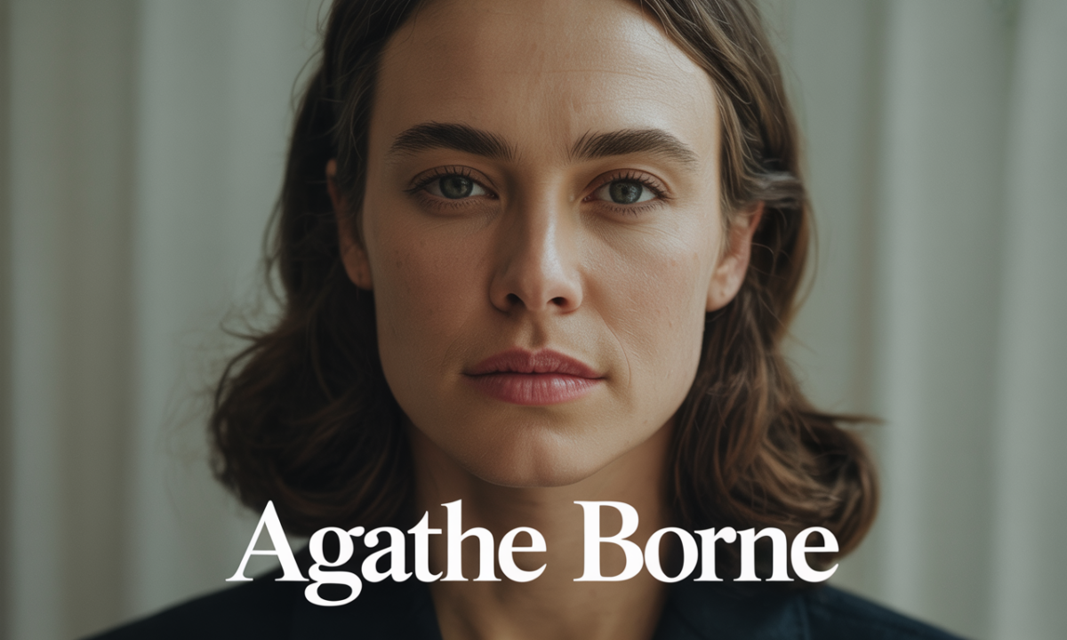 Illustration de Agathe Borne, personnalité publique