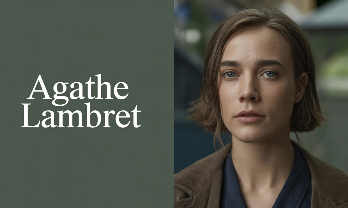 Illustration de Agathe Lambret, personnalité publique