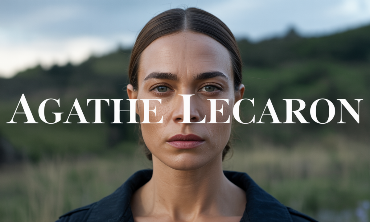 Illustration de Agathe Lecaron, Personnalités et Célébrités