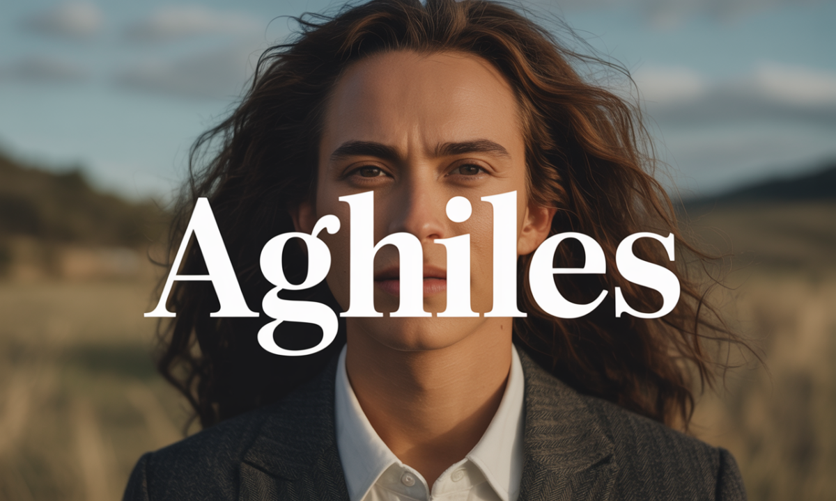 Illustration de Aghiles, Prénoms