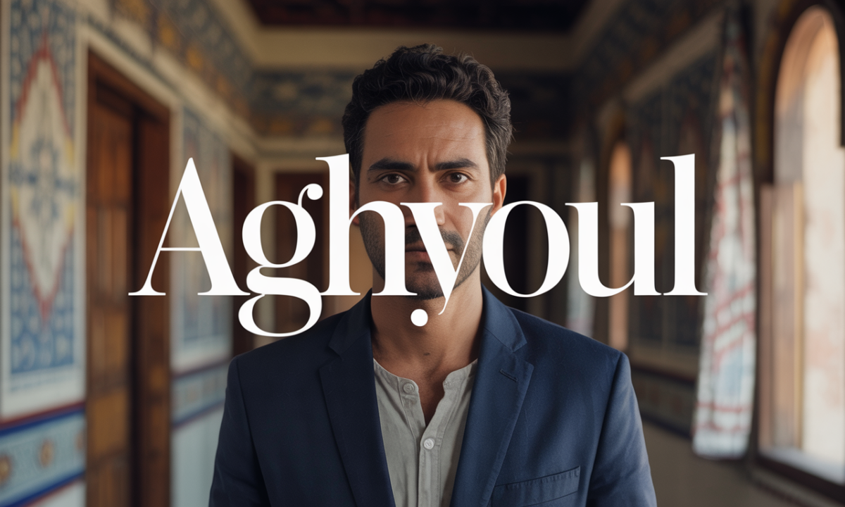 Illustration de Aghyoul, Noms de famille