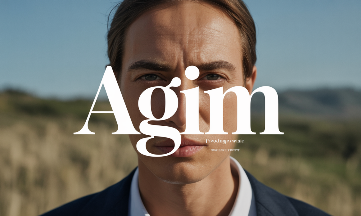 Illustration symbolique liée à l’origine du prénom Agim