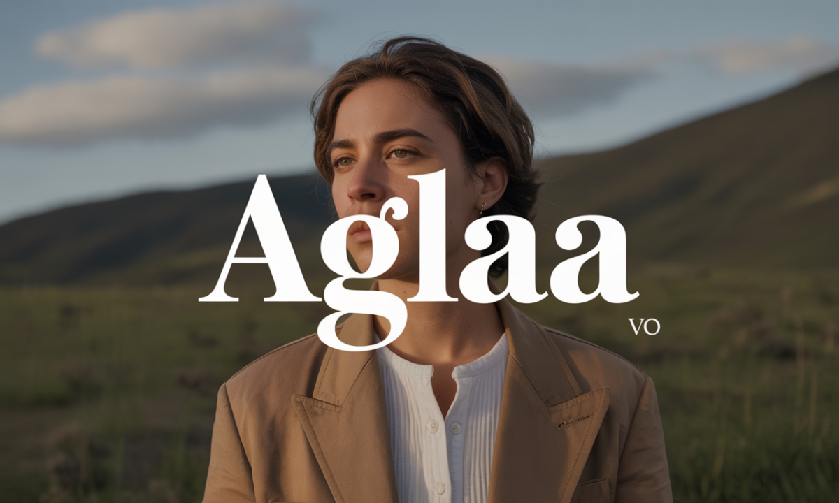 Illustration symbolique liée à l’origine du prénom Aglaa
