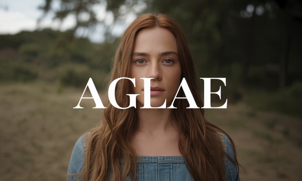 Illustration symbolique liée à l’origine du prénom Aglae