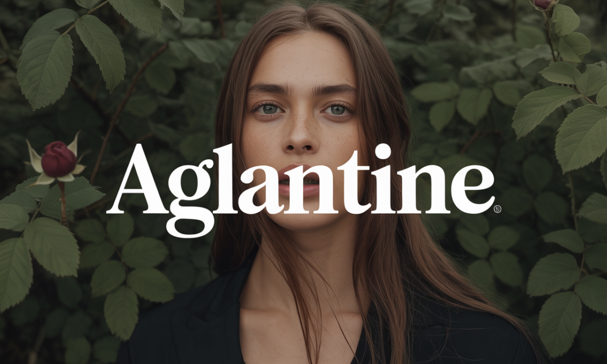 Illustration symbolique liée à l’origine du prénom Aglantine