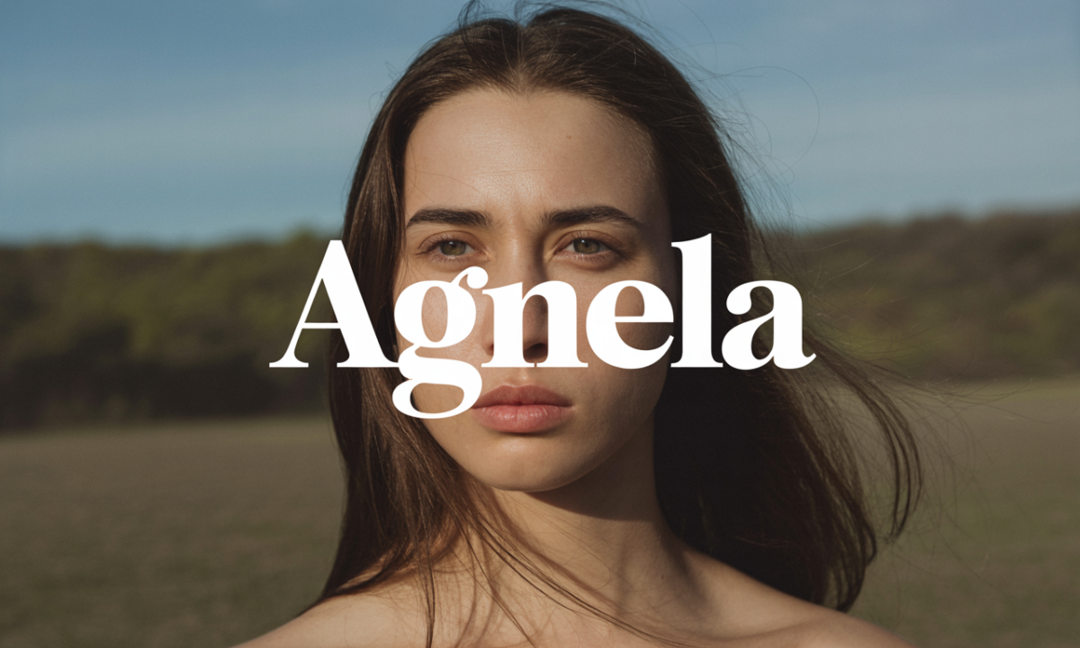 Illustration de Agnela, Prénoms