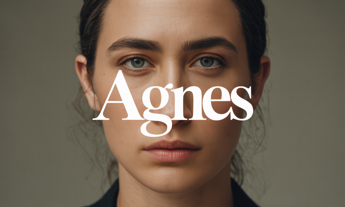 Illustration de Agnes, Noms de famille