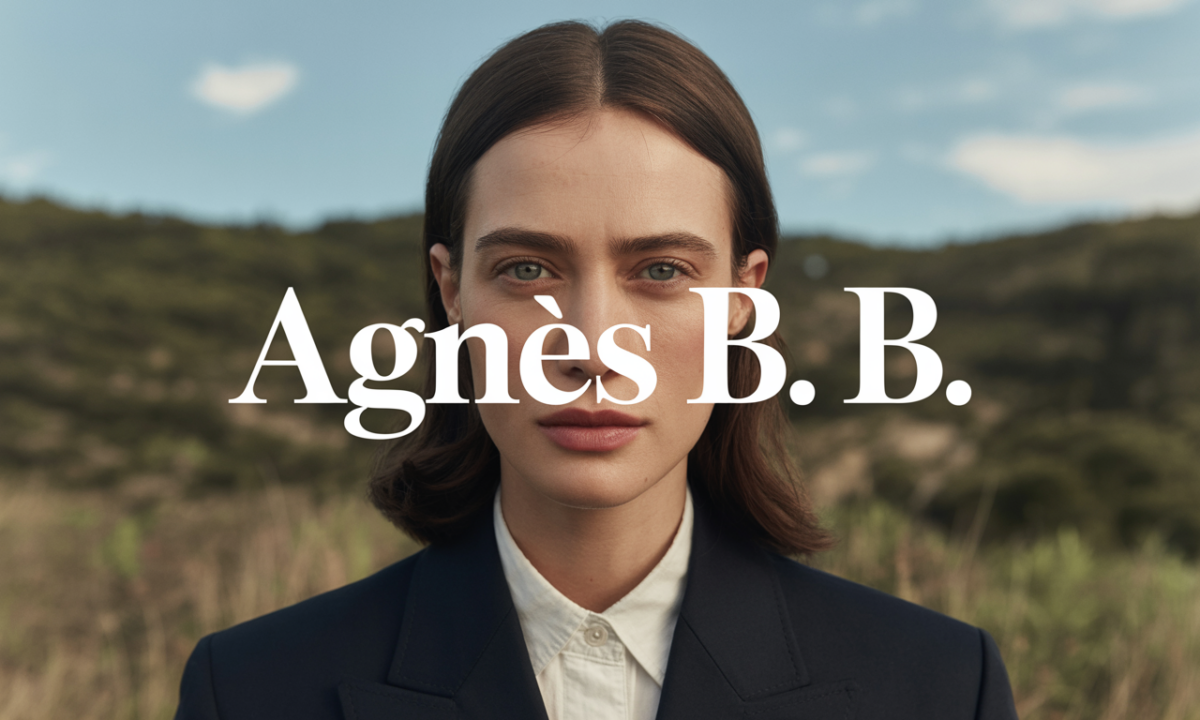 Illustration de Agnès b. B., personnalité publique