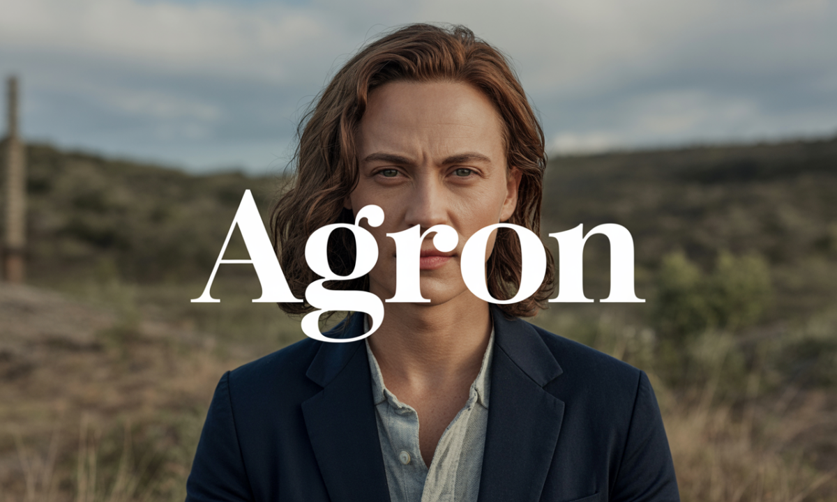 Illustration symbolique liée à l’origine du prénom Agron