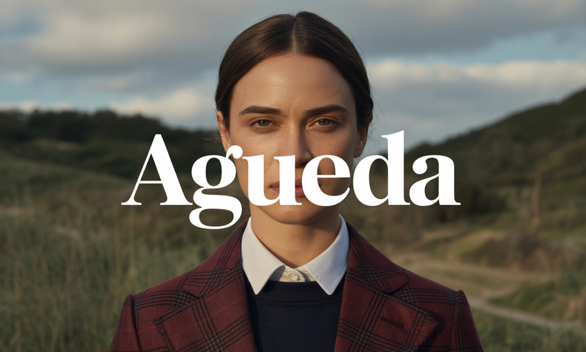 Illustration symbolique liée à l’origine du prénom Agueda