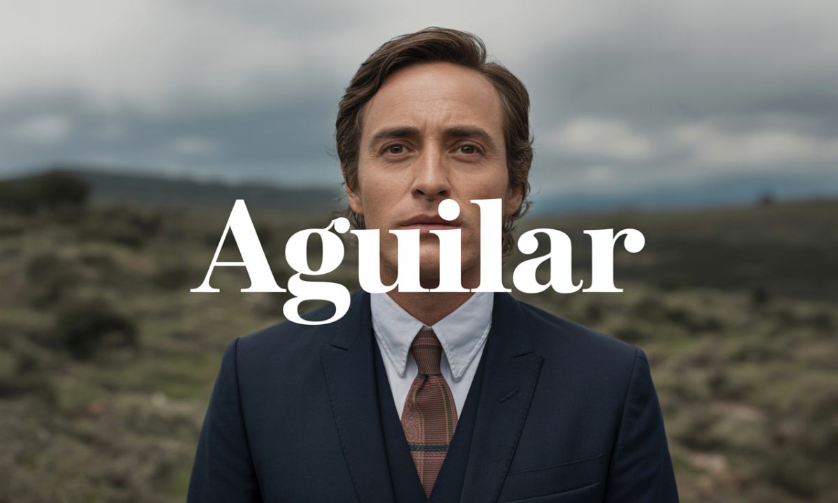 Illustration de Aguilar, Noms de famille