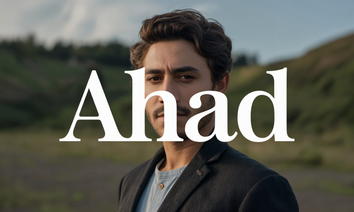 Illustration de Ahad, Prénoms