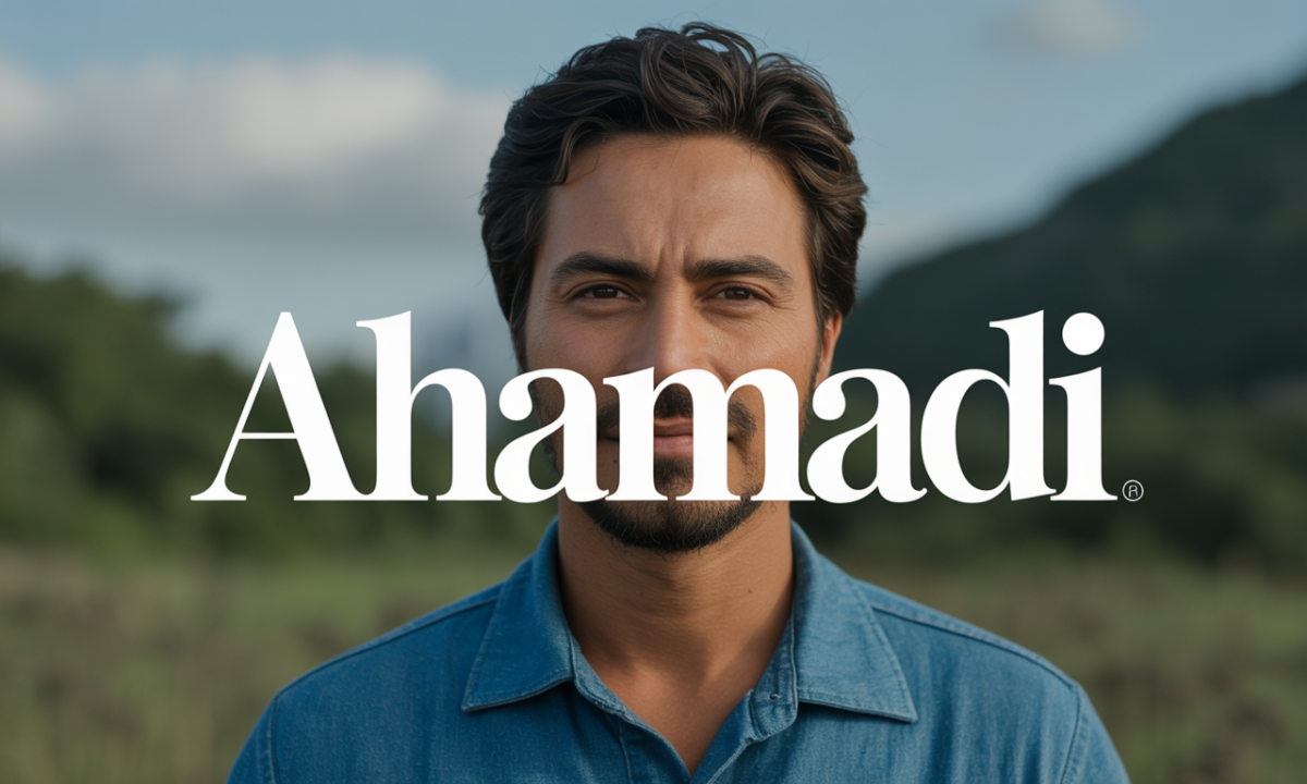 Illustration symbolique liée à l’origine du prénom Ahamadi