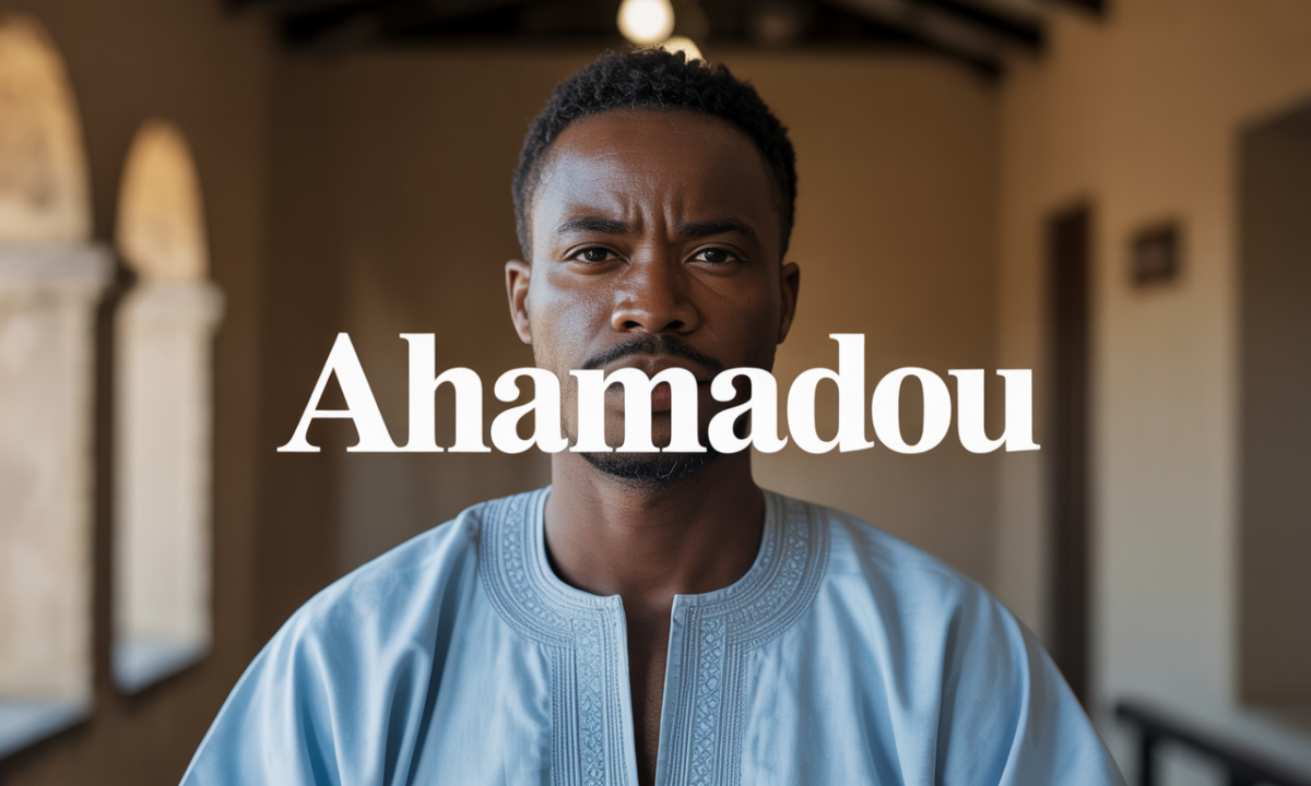 Illustration de Ahamadou, Prénoms