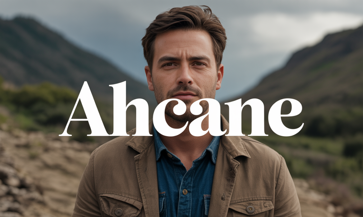 Illustration symbolique liée à l’origine du prénom Ahcane