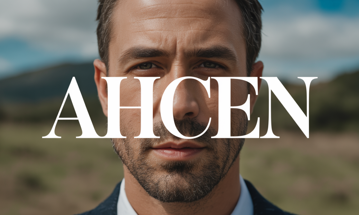 Illustration de Ahcen, Prénoms