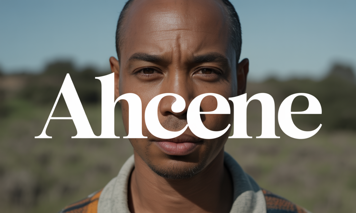 Illustration symbolique liée à l’origine du prénom Ahcene