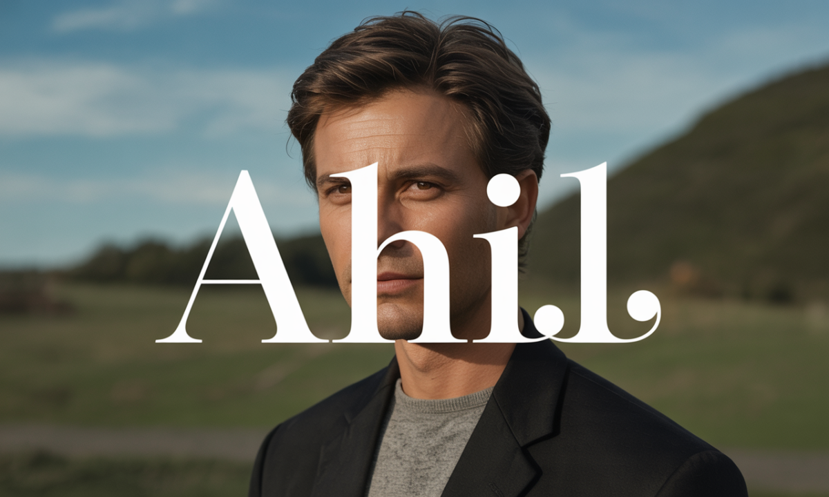 Illustration symbolique liée à l’origine du prénom Ahil