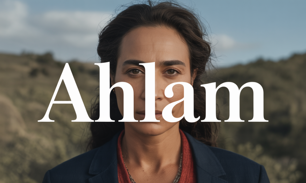 Illustration de Ahlam, Prénoms