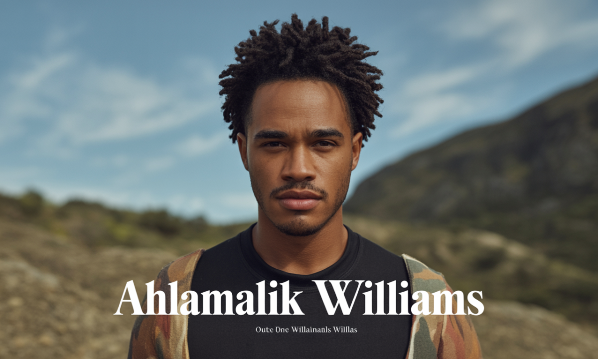 Illustration de Ahlamalik Williams, personnalité publique