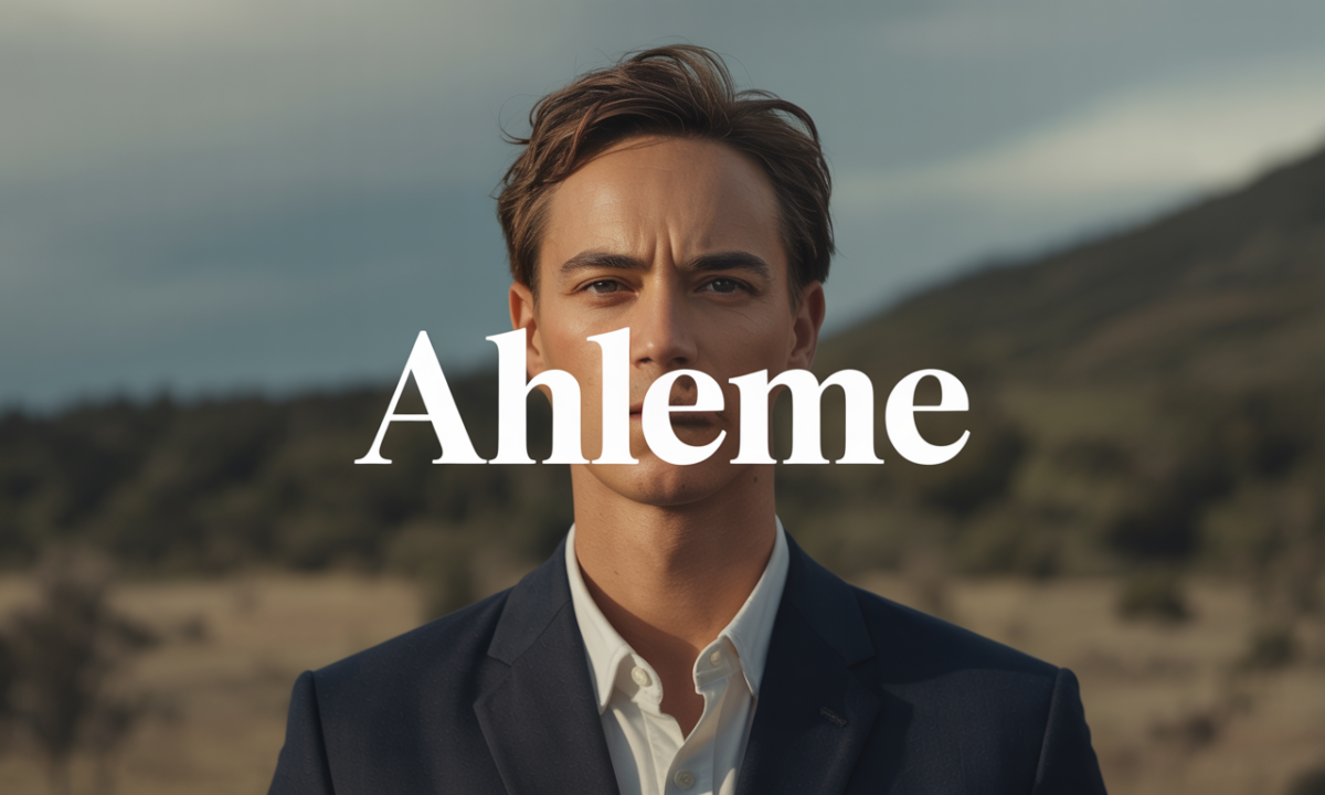 Illustration symbolique liée à l’origine du prénom Ahleme