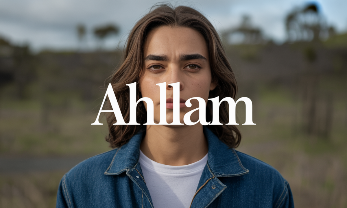 Illustration symbolique liée à l’origine du prénom Ahllam