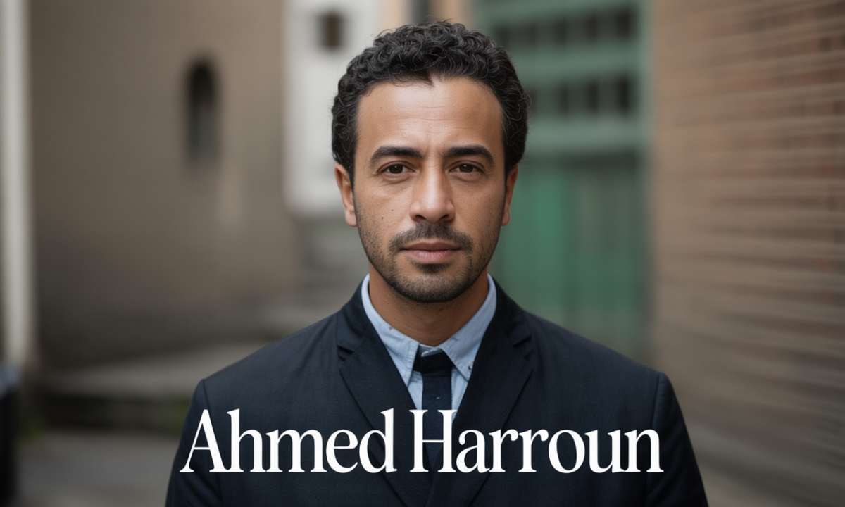 Illustration de Ahmed Harroun, personnalité publique