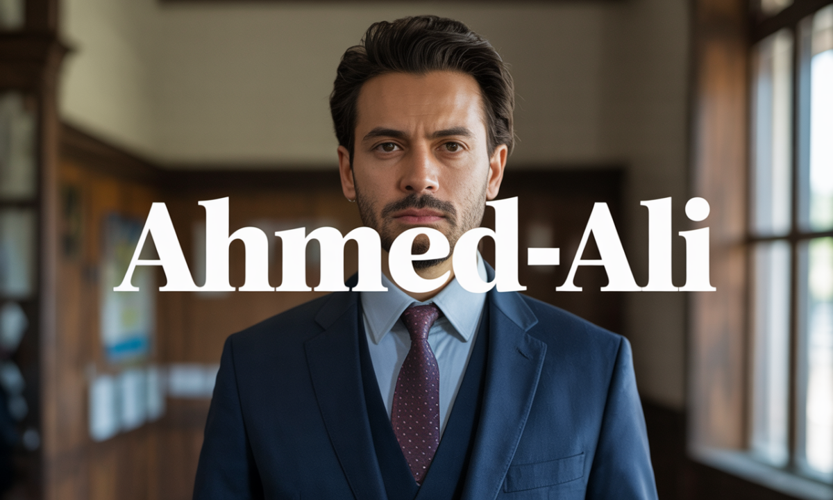 Illustration symbolique liée à l’origine du prénom Ahmed-ali