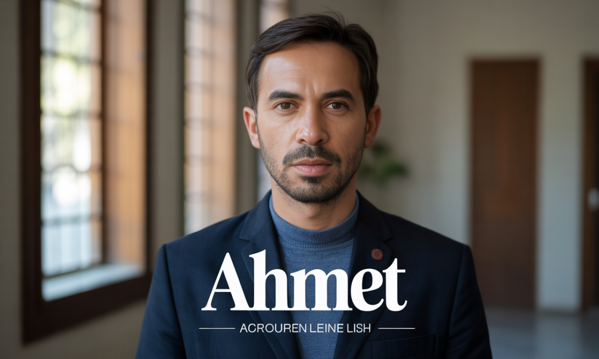 Illustration de Ahmet, Prénoms
