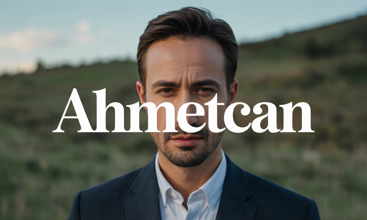 Illustration symbolique liée à l’origine du prénom Ahmetcan