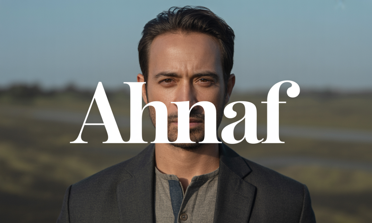 Illustration symbolique liée à l’origine du prénom Ahnaf