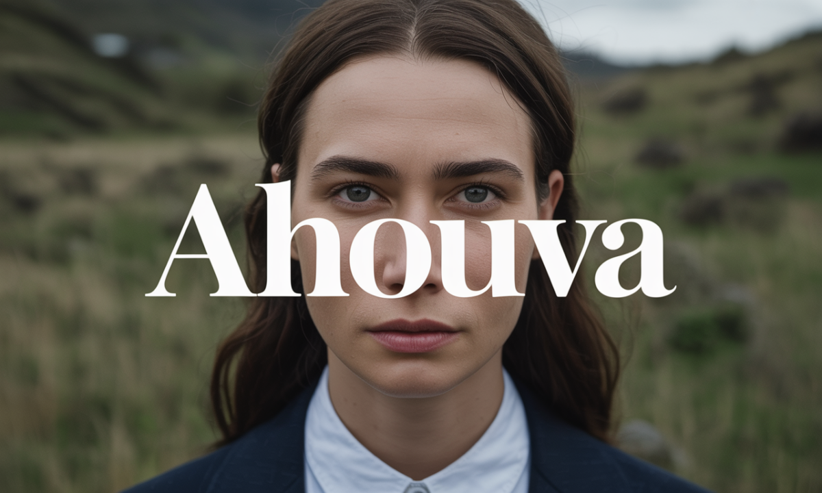 Illustration de Ahouva, Prénoms