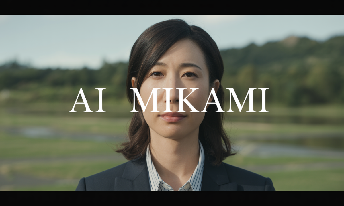 Illustration de Ai Mikami, personnalité publique