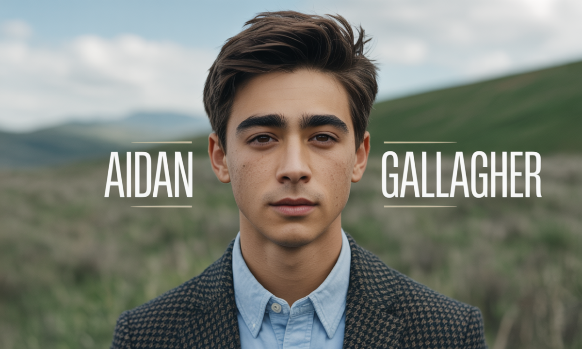 Illustration de Aidan Gallagher, Personnalités et Célébrités