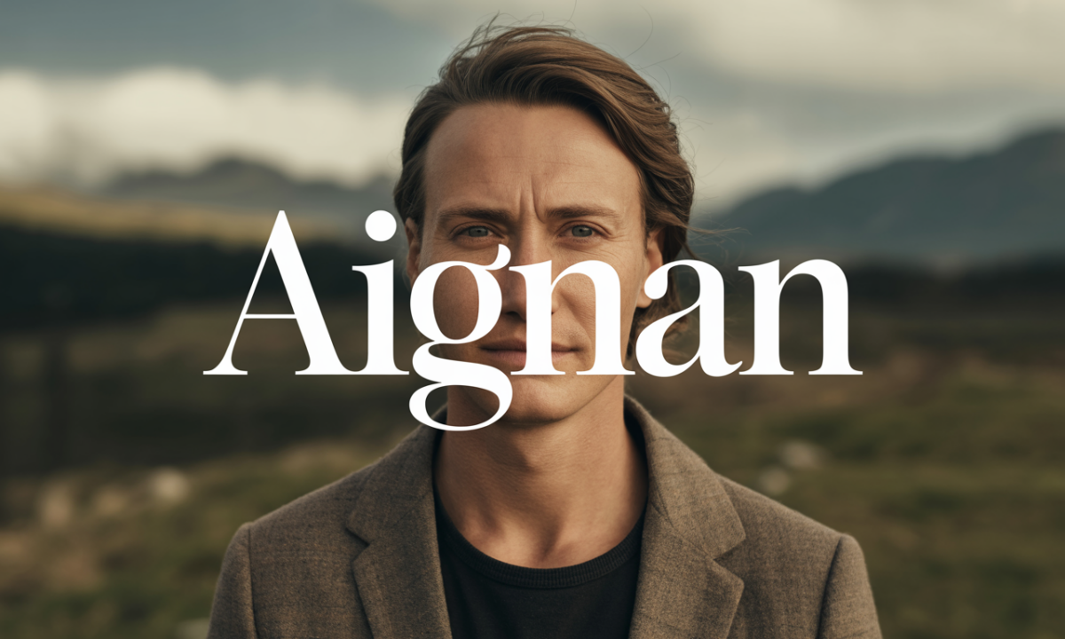Illustration symbolique liée à l’origine du prénom Aignan