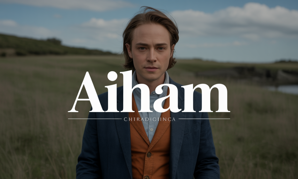 Illustration symbolique liée à l’origine du prénom Aiham