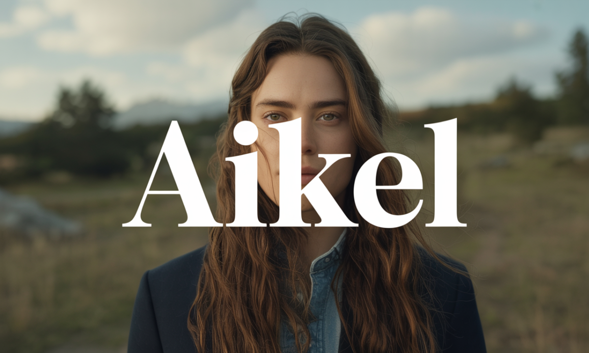 Illustration symbolique liée à l’origine du prénom Aikel