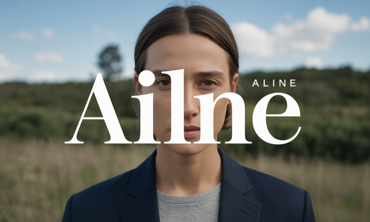 Illustration symbolique liée à l’origine du prénom Ailine