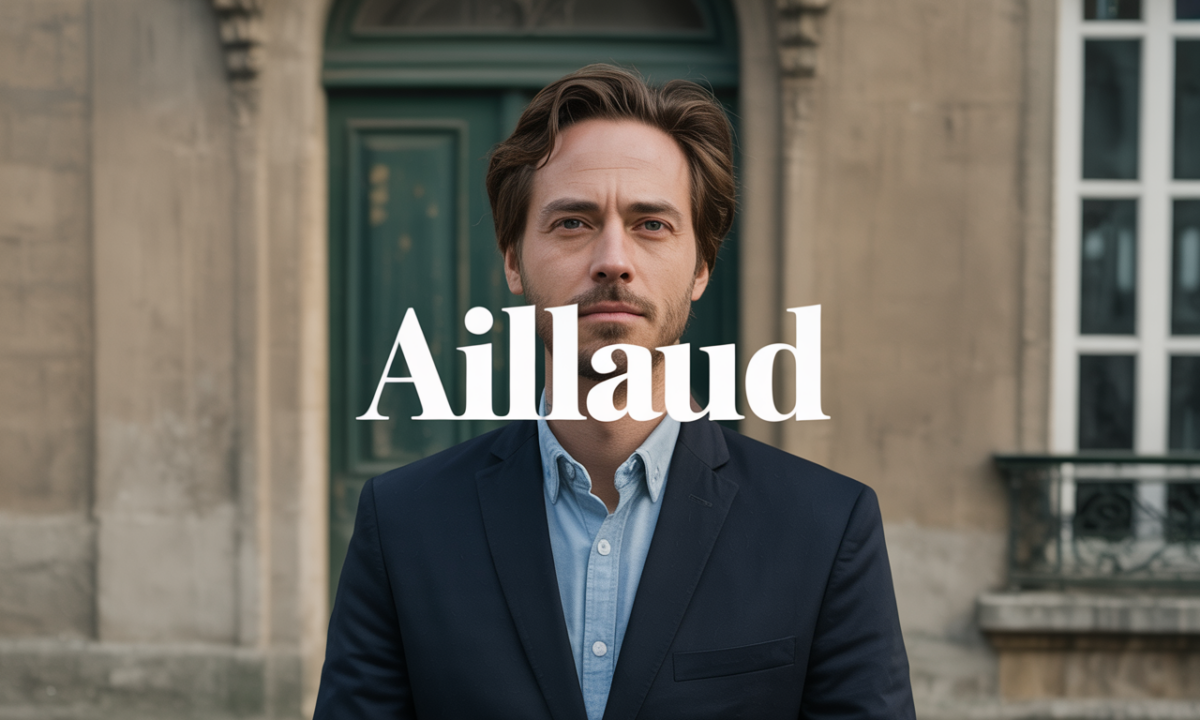 Illustration de Aillaud, Noms de famille