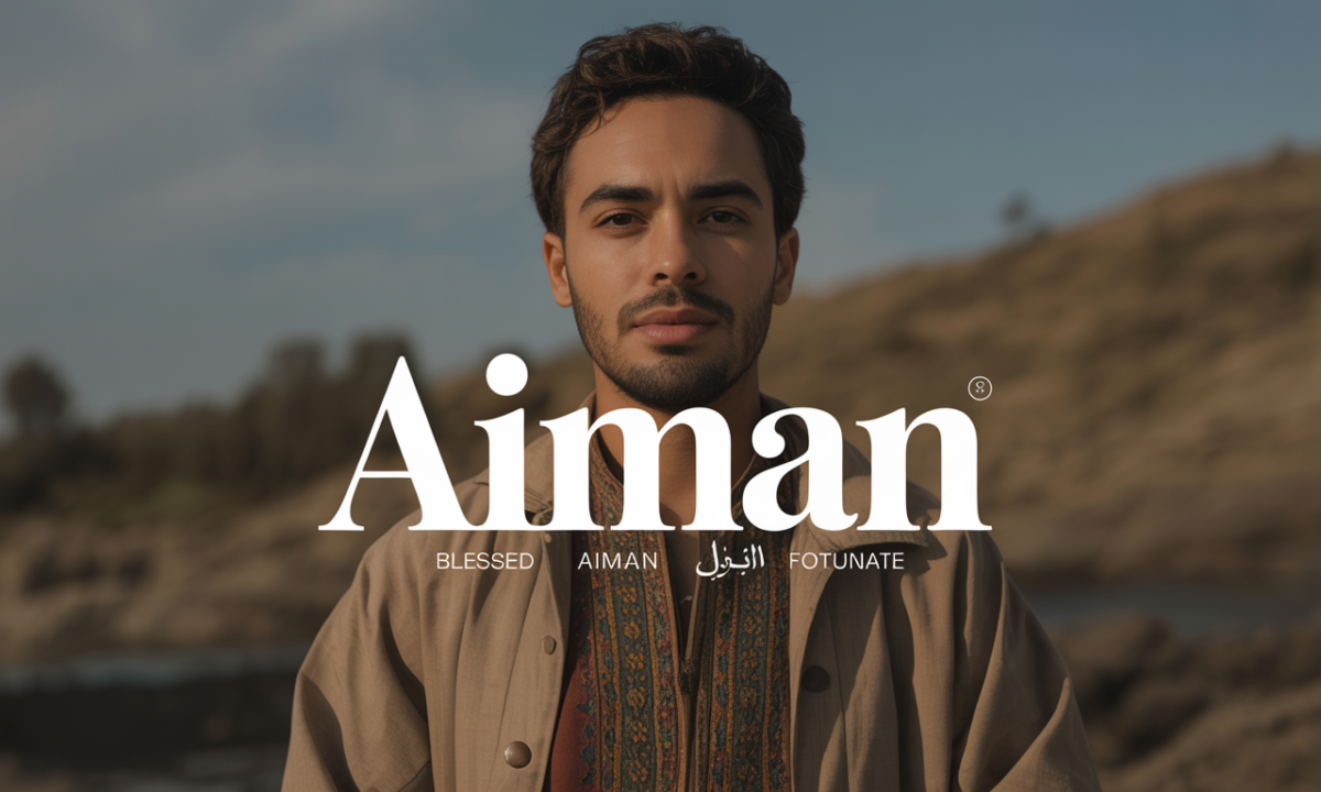 Illustration de Aiman, Prénoms