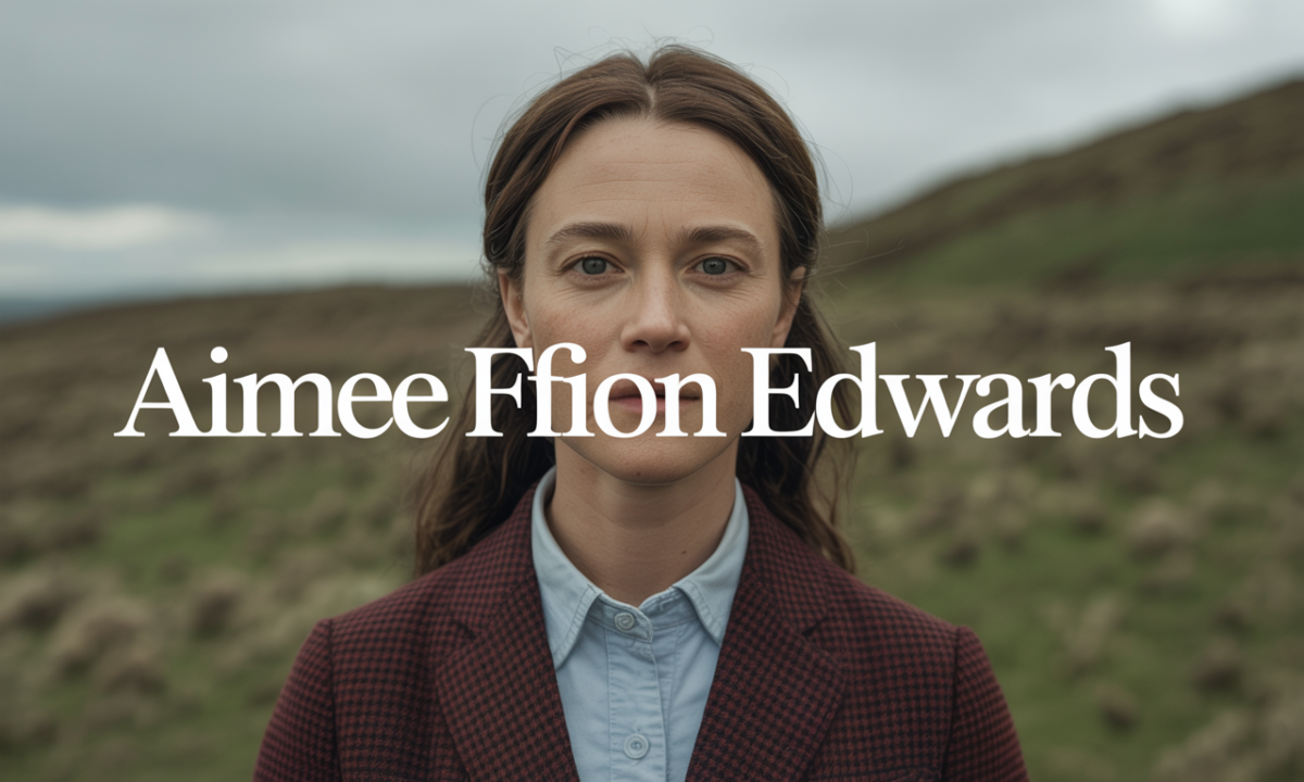 découvrez aimee ffion edwards, une actrice britannique réputée pour ses rôles captivants au cinéma et à la télévision.