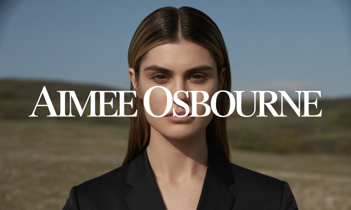 découvrez l'univers d'aimee osbourne, artiste et personnalité unique, entre musique, mode et créativité.